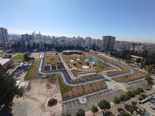 PRESTİJLİ SİTEDE SATILIK LUX DAİRE ** 3+1 ** PANORAMİK MANZARALI